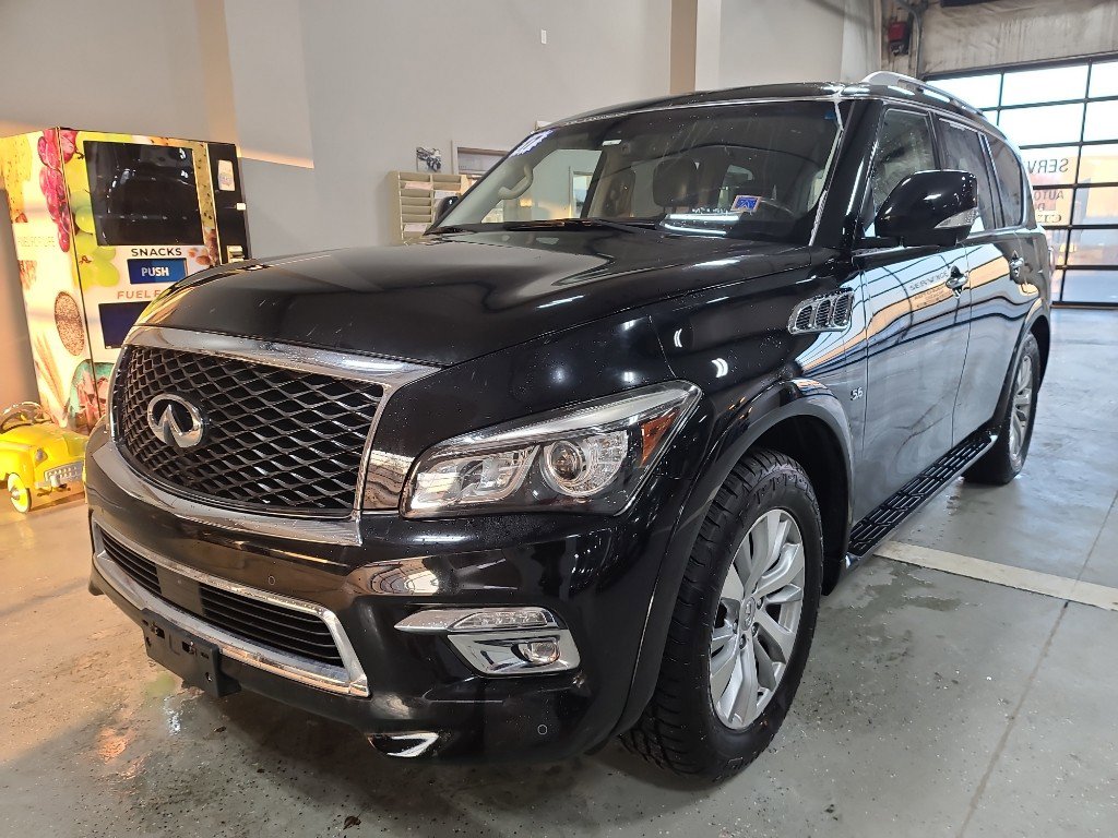 Used 2017 INFINITI QX80 2WD image 7