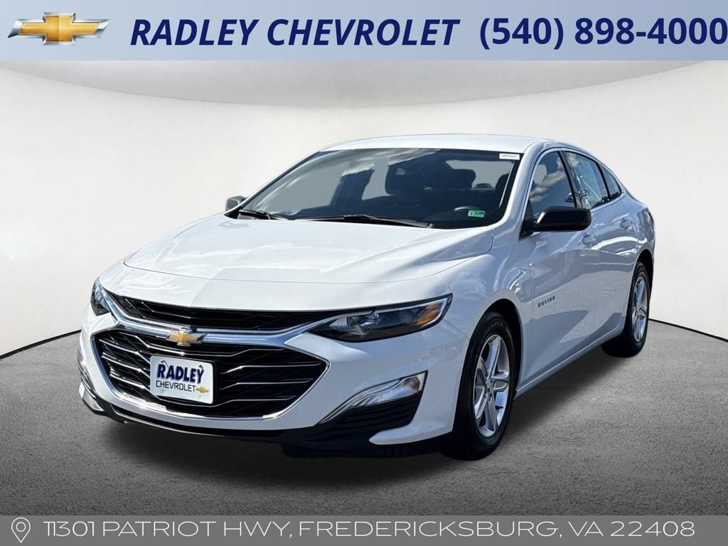 Certified 2022 Chevrolet Malibu LS