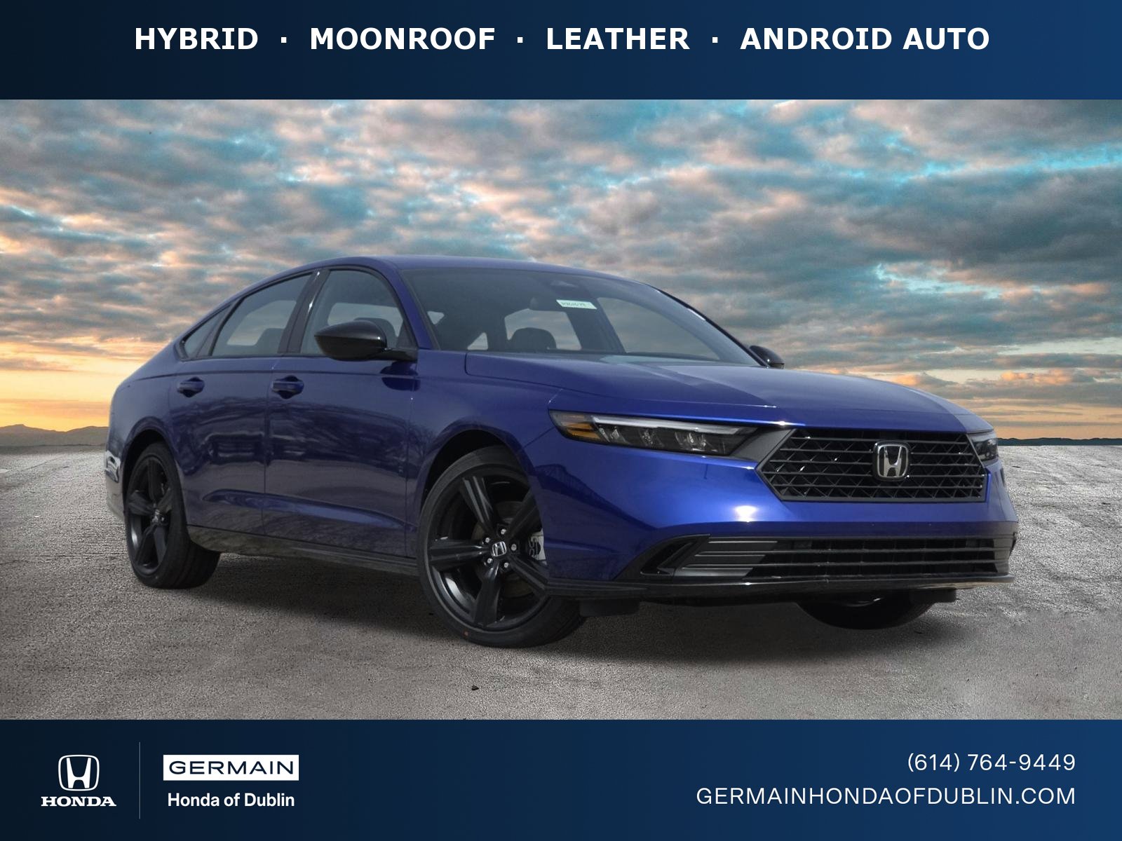 New 2026 Honda Accord Sport image 1