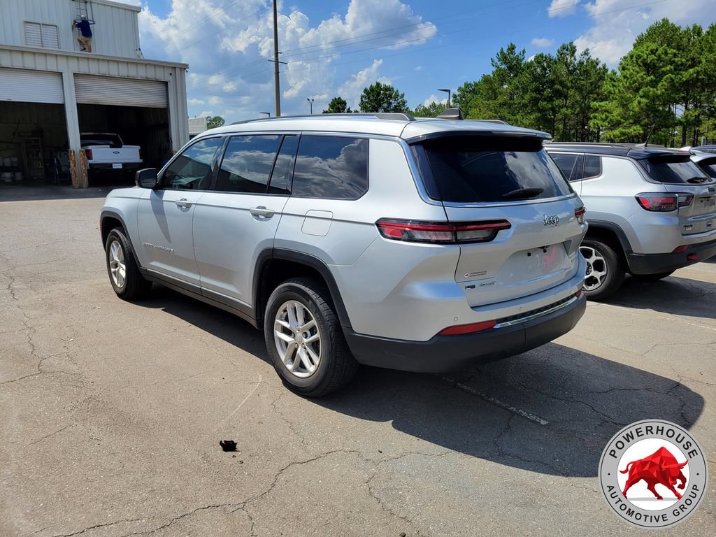 Used 2023 Jeep Grand Cherokee L Laredo AWD/4WD image 2