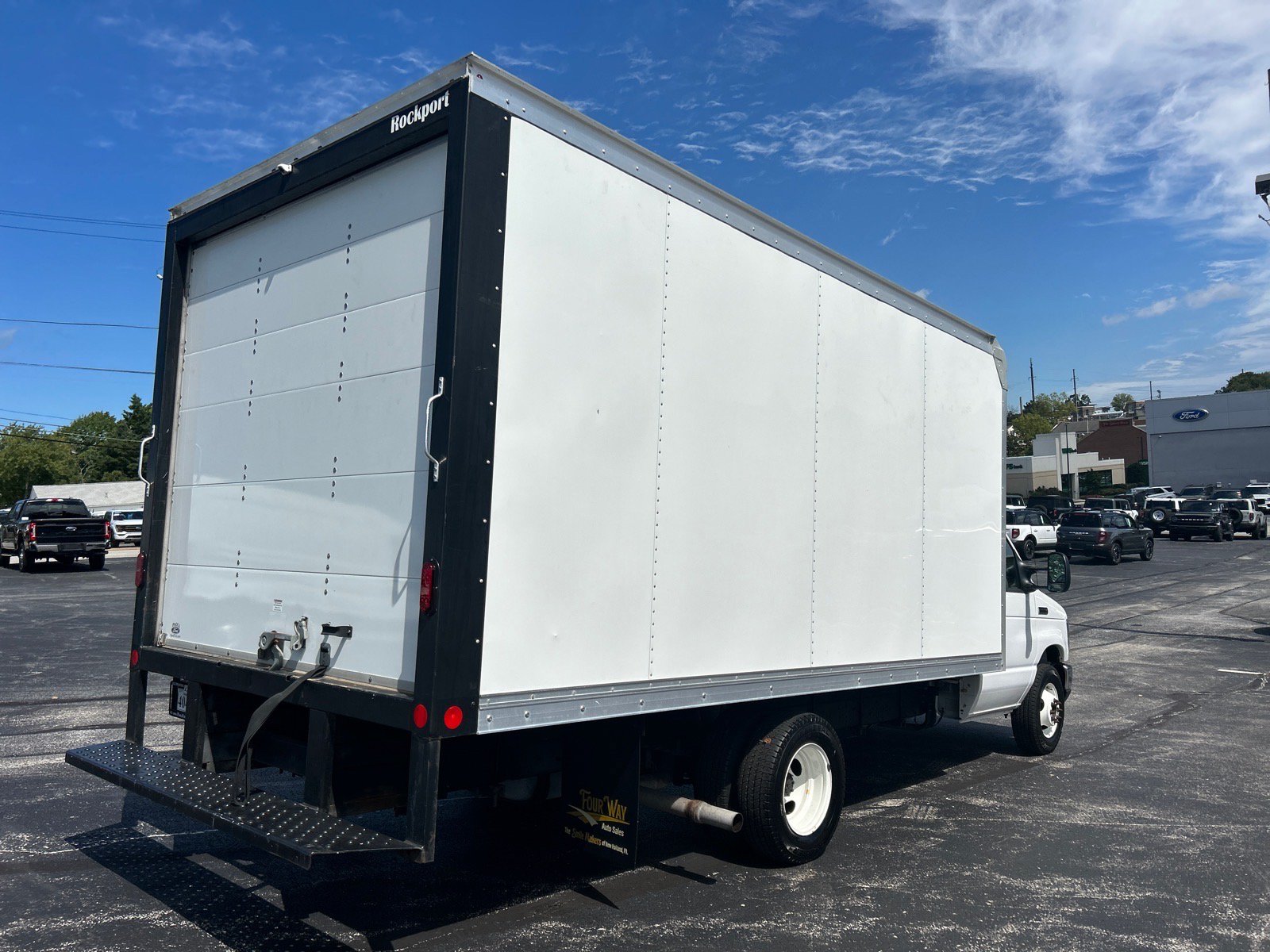 Certified 2021 Ford E-350 and Econoline 350 Super Duty w/ Power Windows & Locks Group RWD image 12