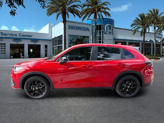 Certified 2025 Honda HR-V Sport image 5