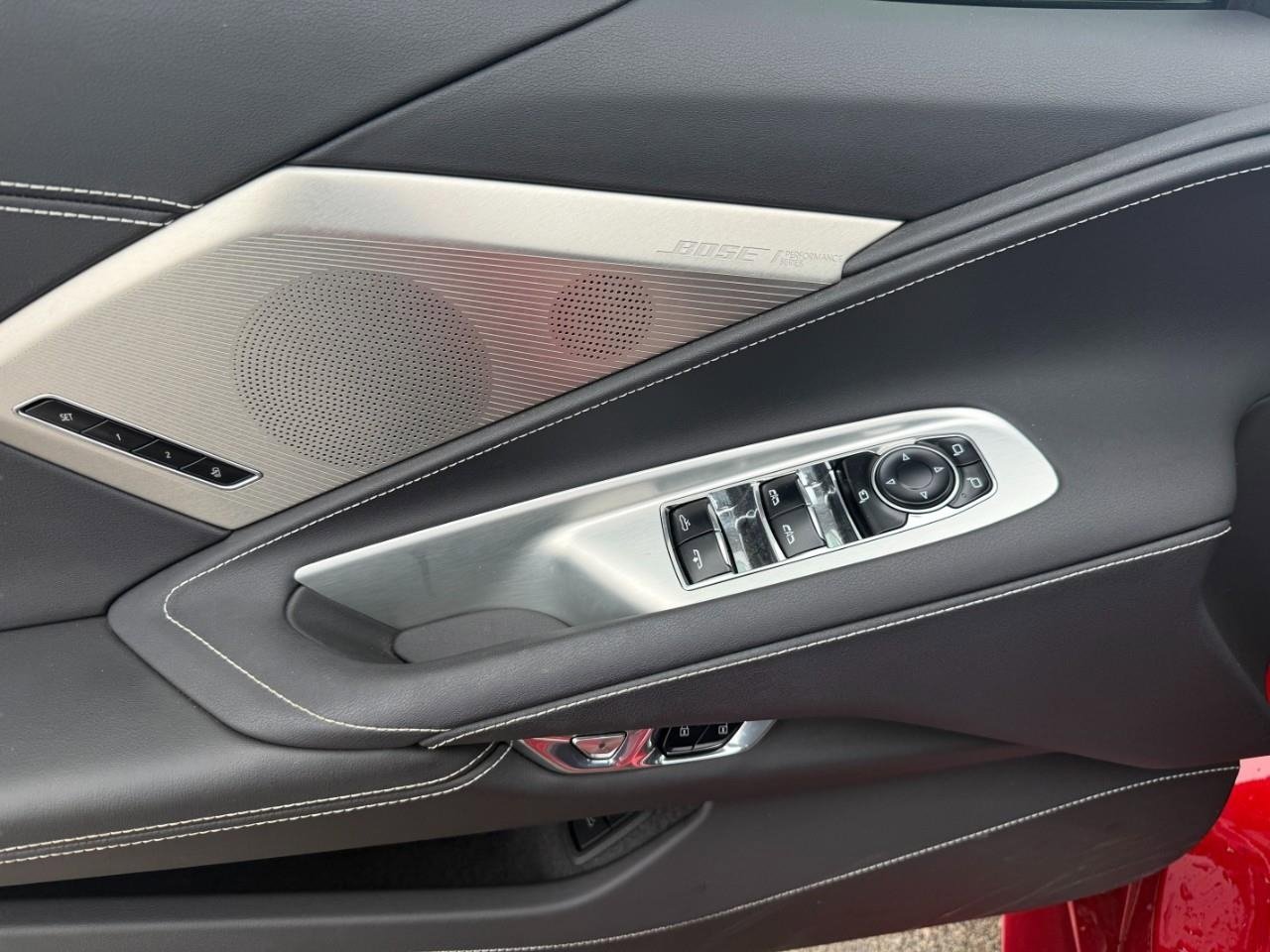 Used 2023 Chevrolet Corvette Stingray Convertible w/ 2LT image 22