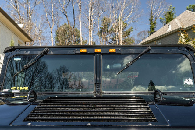 Used 1996 HUMMER H1 4-Door Open Top AWD/4WD image 98