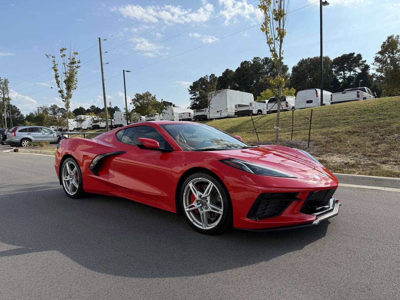 Used 2023 Chevrolet Corvette Stingray Premium Cpe w/ Z51 Performance Package image 14