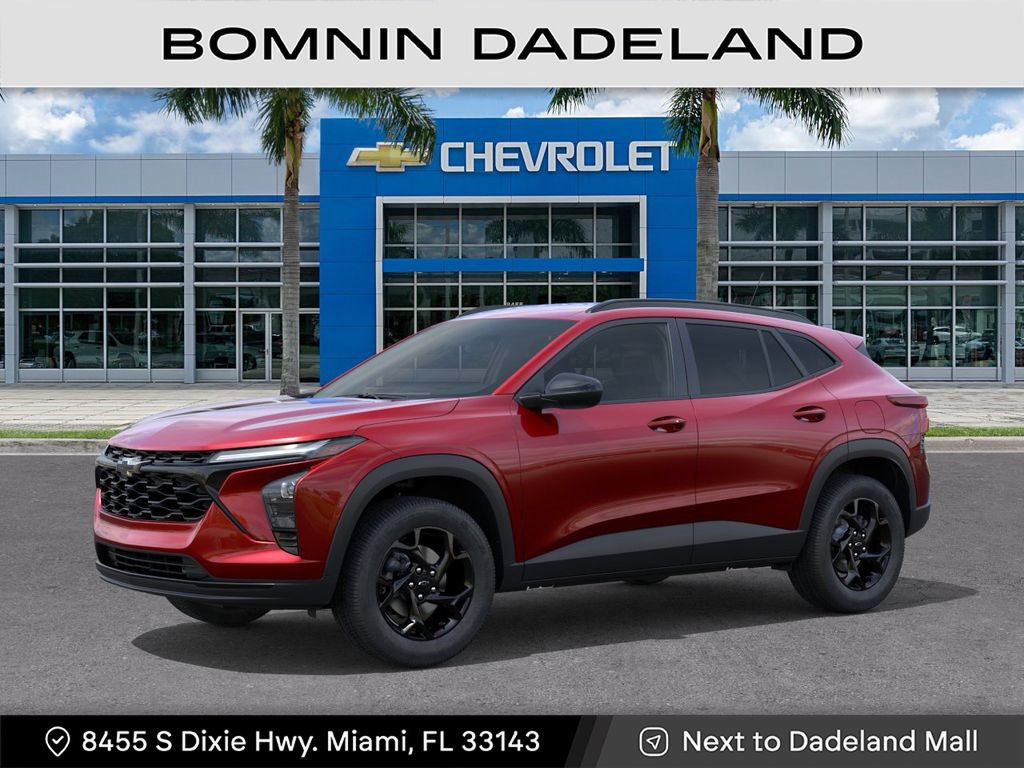 New 2026 Chevrolet Trax LT w/ Midnight Edition FWD image 3