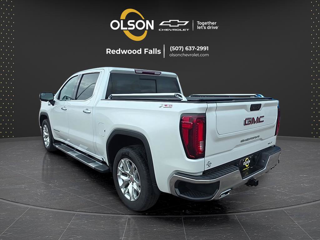Used 2021 GMC Sierra 1500 SLT w/ SLT Convenience Package AWD/4WD image 4