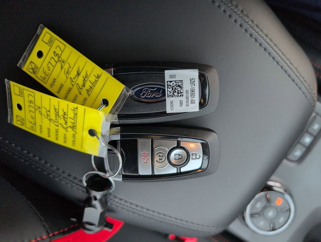 New 2026 Ford Ranger Raptor image 35