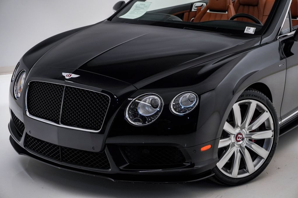Used 2015 Bentley Continental GT V8 S AWD/4WD image 4