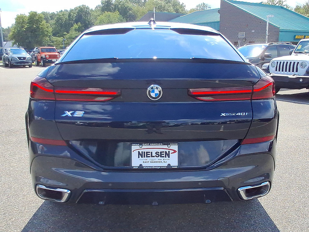 Used 2026 BMW X6 xDrive40i w/ Climate Comfort Package AWD/4WD image 29