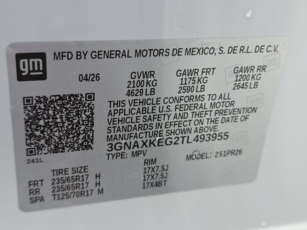 New 2026 Chevrolet Equinox ACTIV FWD image 25