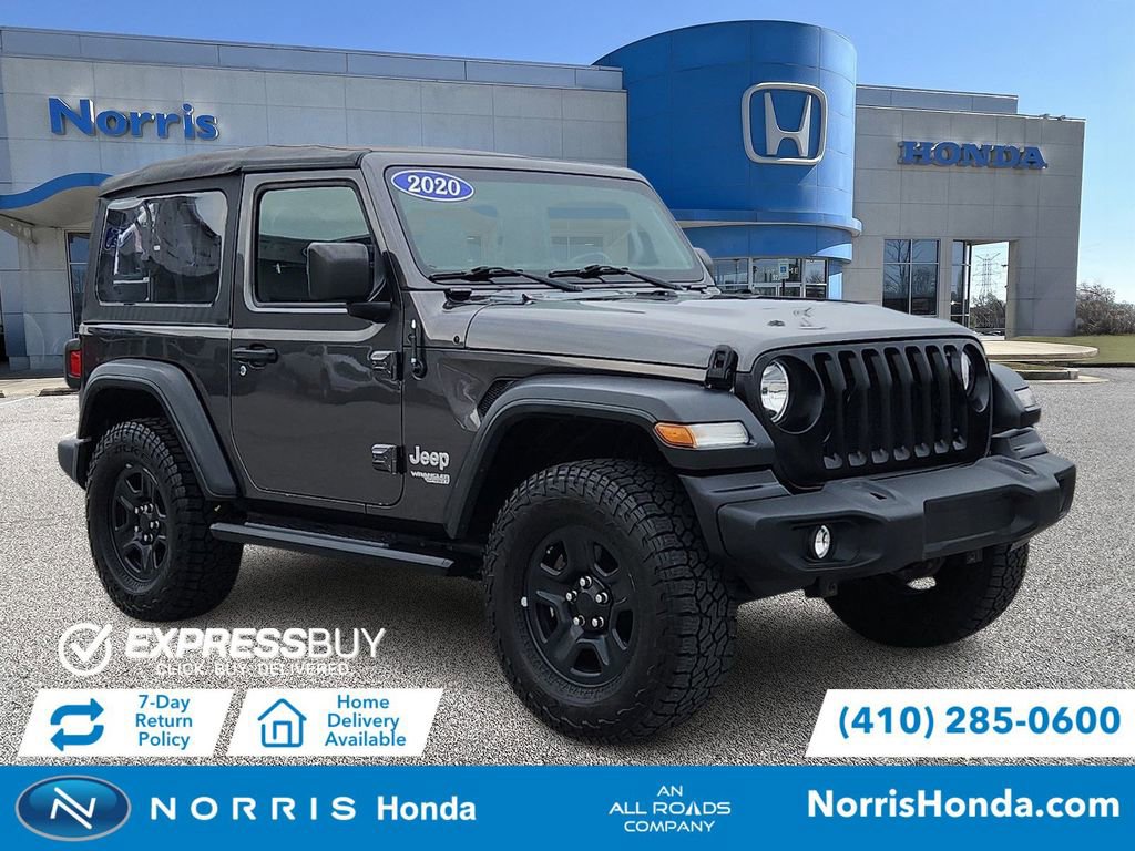 Used 2020 Jeep Wrangler Sport image 1