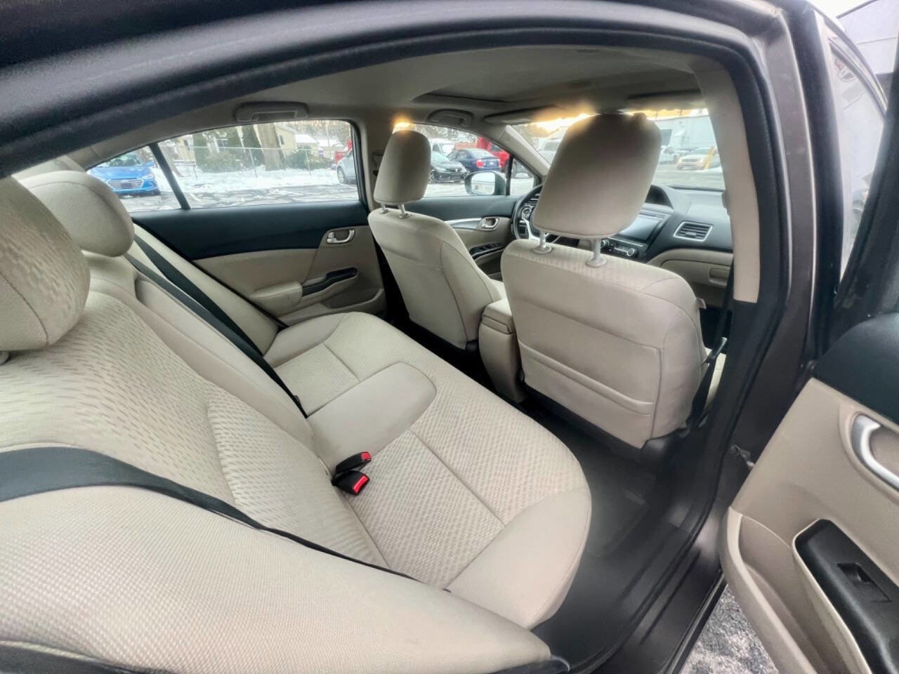 Used 2015 Honda Civic EX image 14