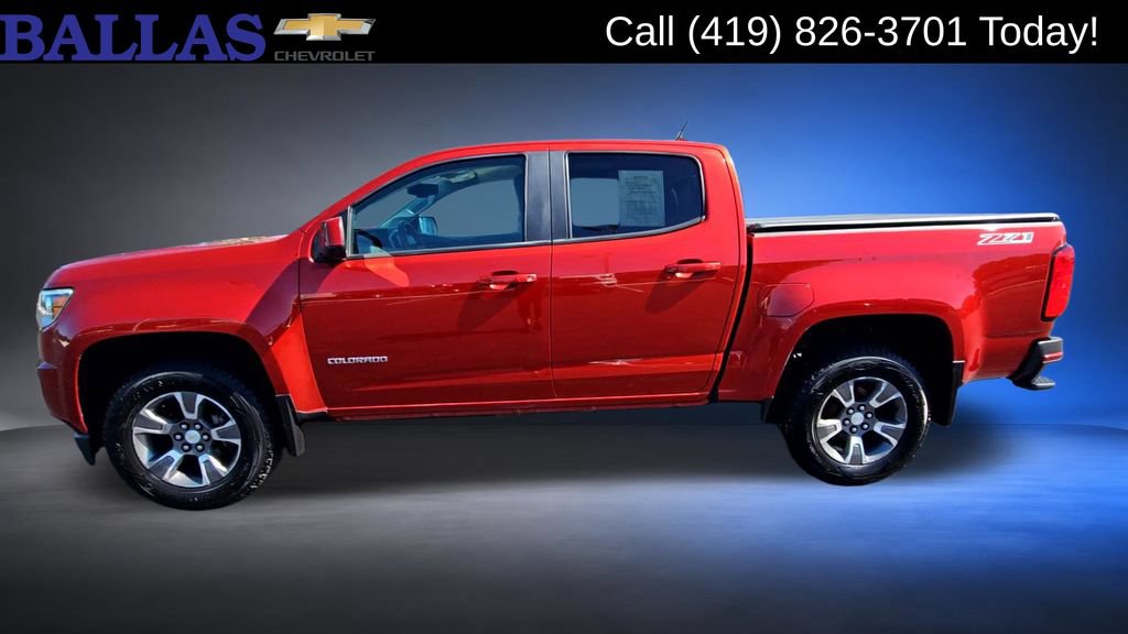 Certified 2015 Chevrolet Colorado Z71 AWD/4WD image 5