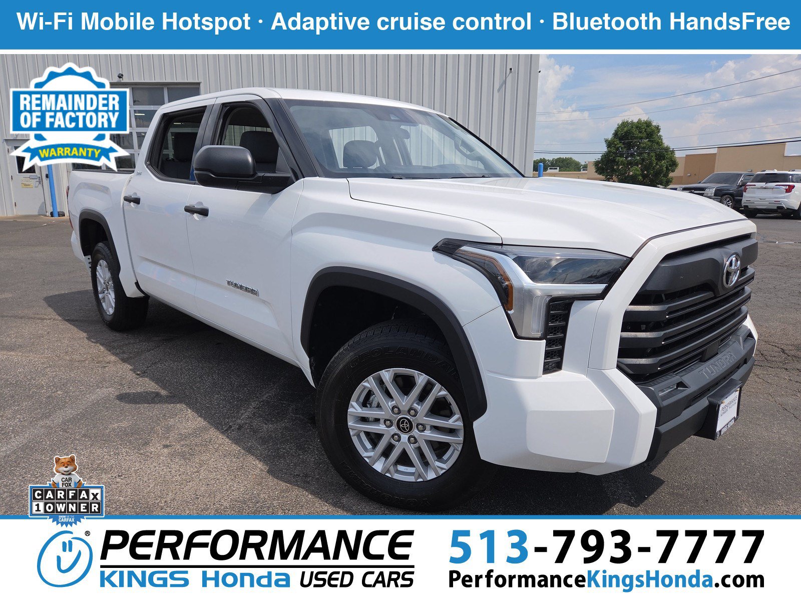 Used 2022 Toyota Tundra SR5 AWD/4WD image 1