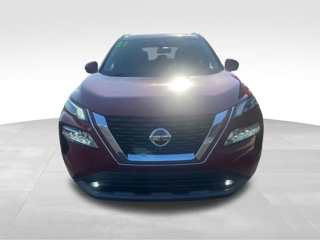 Used 2021 Nissan Rogue SL video 2