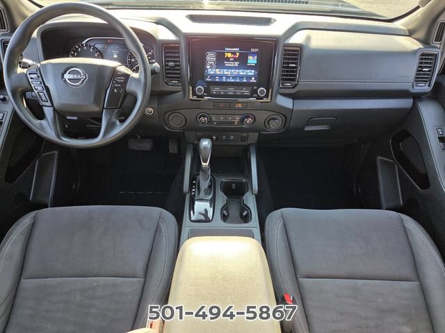 Certified 2023 Nissan Frontier SV w/ Midnight Edition Package RWD image 12