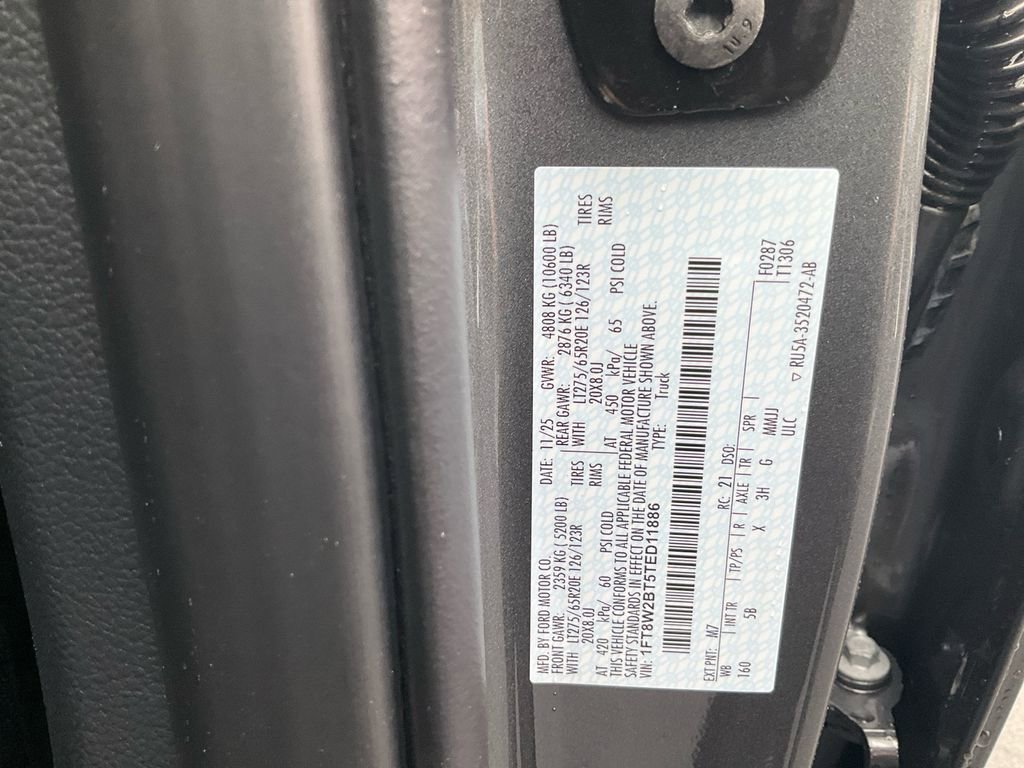 New 2026 Ford F250 Lariat w/ Black Appearance Package image 18