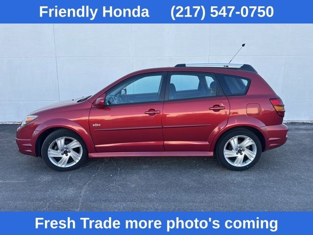 Used 2008 Pontiac Vibe w/ Security Package FWD image 3