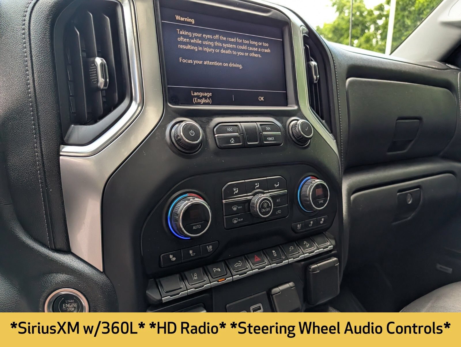 Used 2020 Chevrolet Silverado 3500 LTZ w/ LTZ Premium Package AWD/4WD image 9