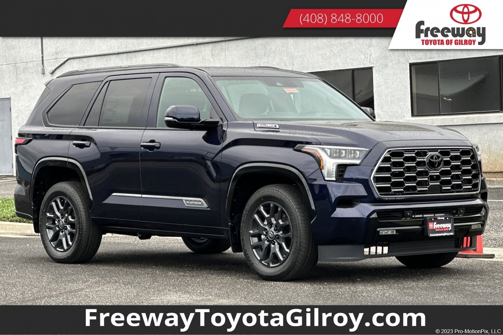 New 2026 Toyota Sequoia Platinum image 1