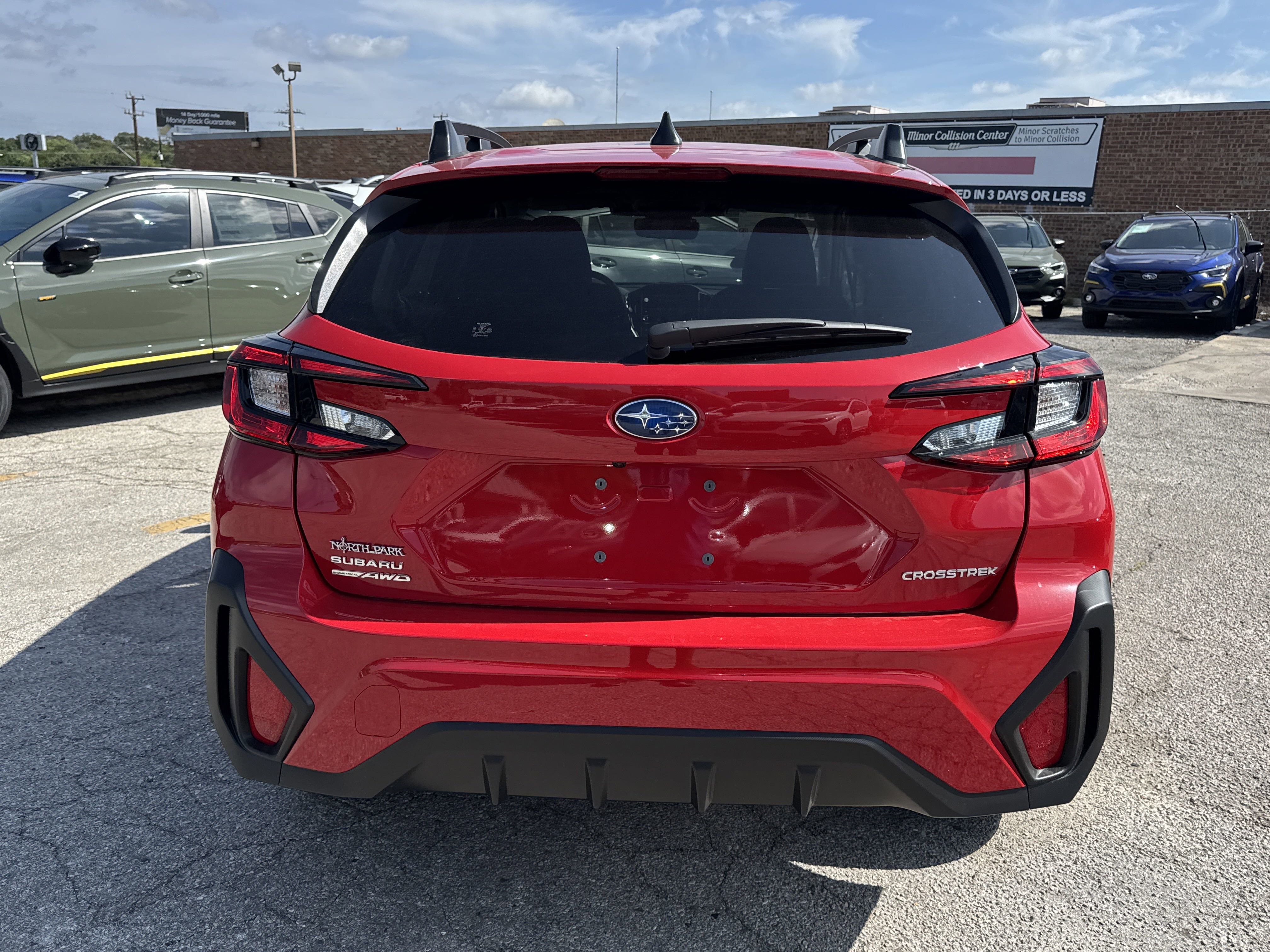 Certified 2025 Subaru Crosstrek 2.0i Premium image 4