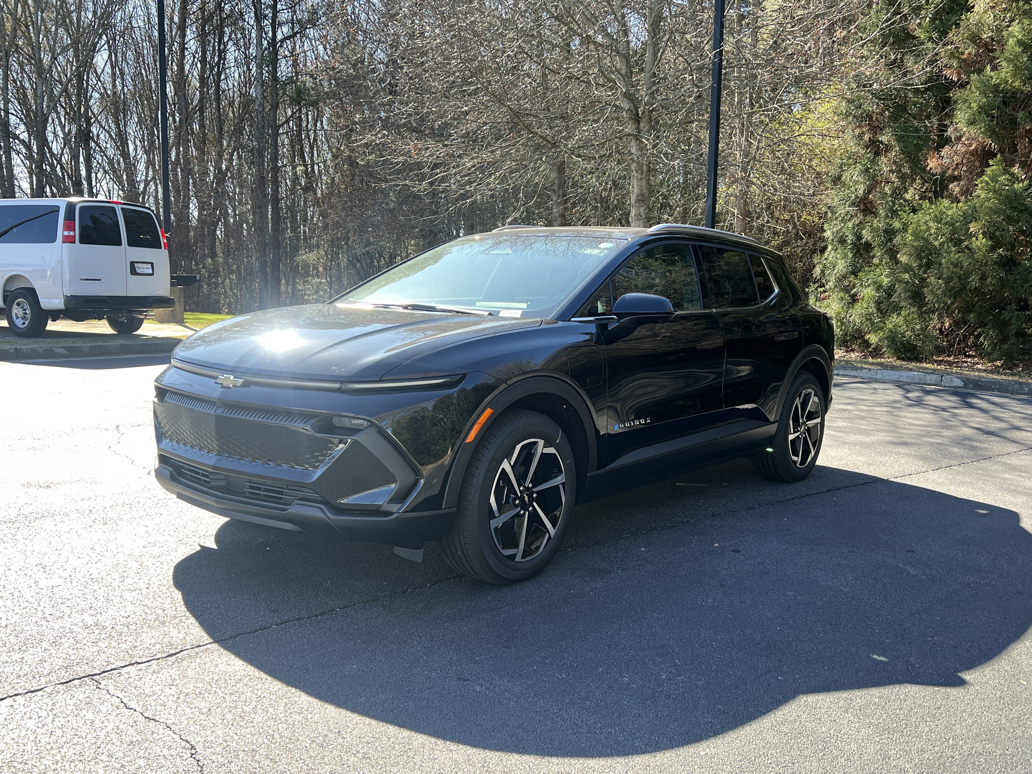 New 2026 Chevrolet Equinox EV LT AWD/4WD image 5