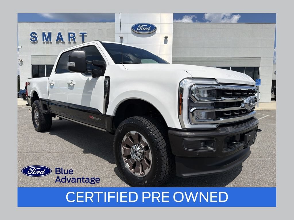 Certified 2024 Ford F250 King Ranch AWD/4WD image 1