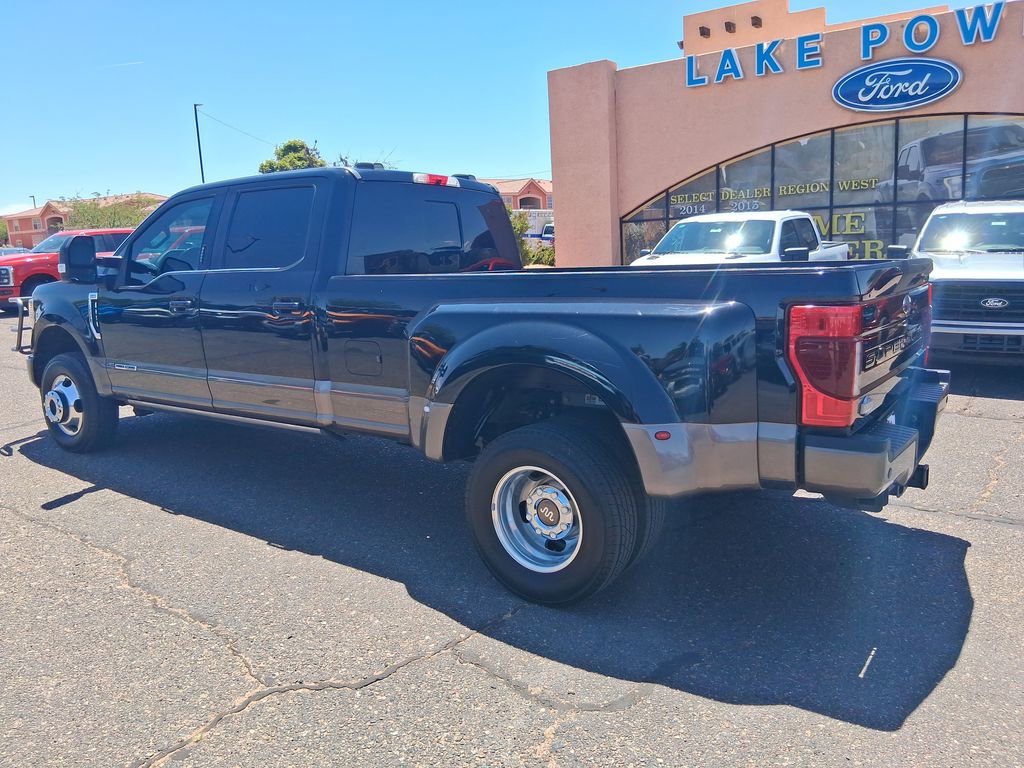 Used 2021 Ford F350 King Ranch w/ King Ranch Ultimate Package AWD/4WD image 3