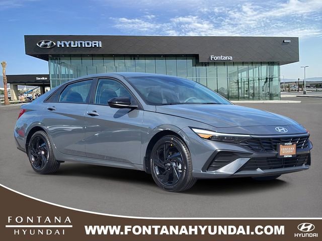 New 2026 Hyundai Elantra Sport image 1
