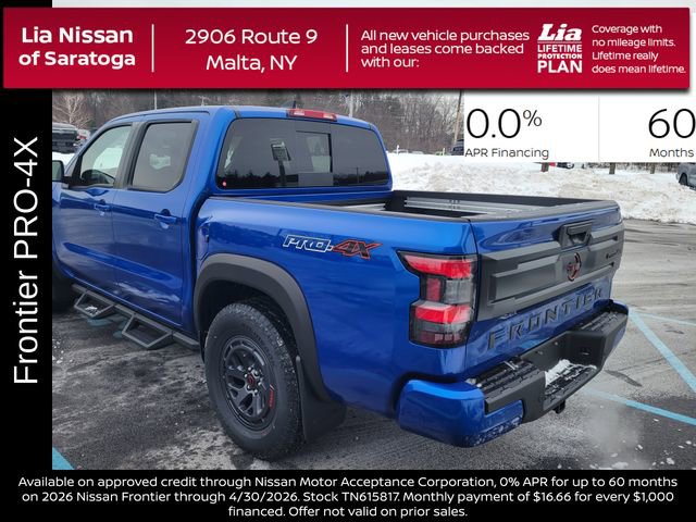 New 2026 Nissan Frontier PRO-4X w/ Pro Premium Package image 7