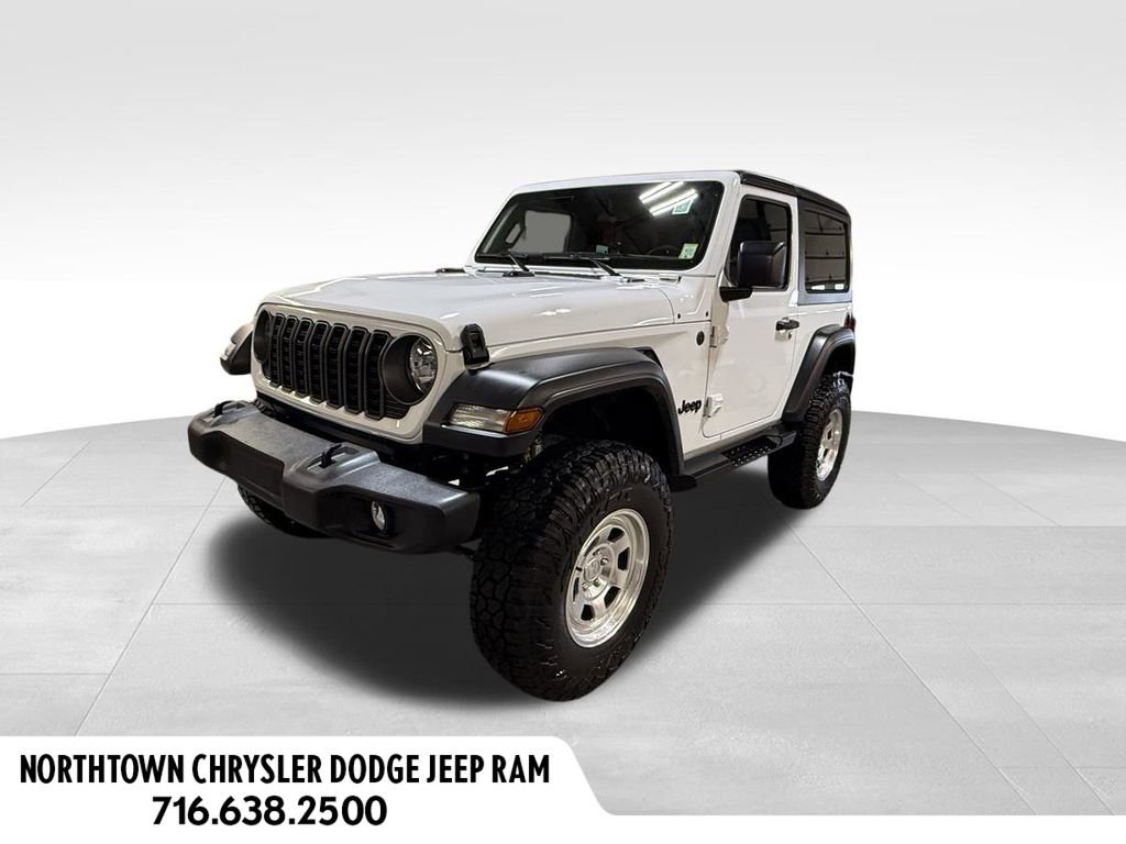 Certified 2025 Jeep Wrangler Sport