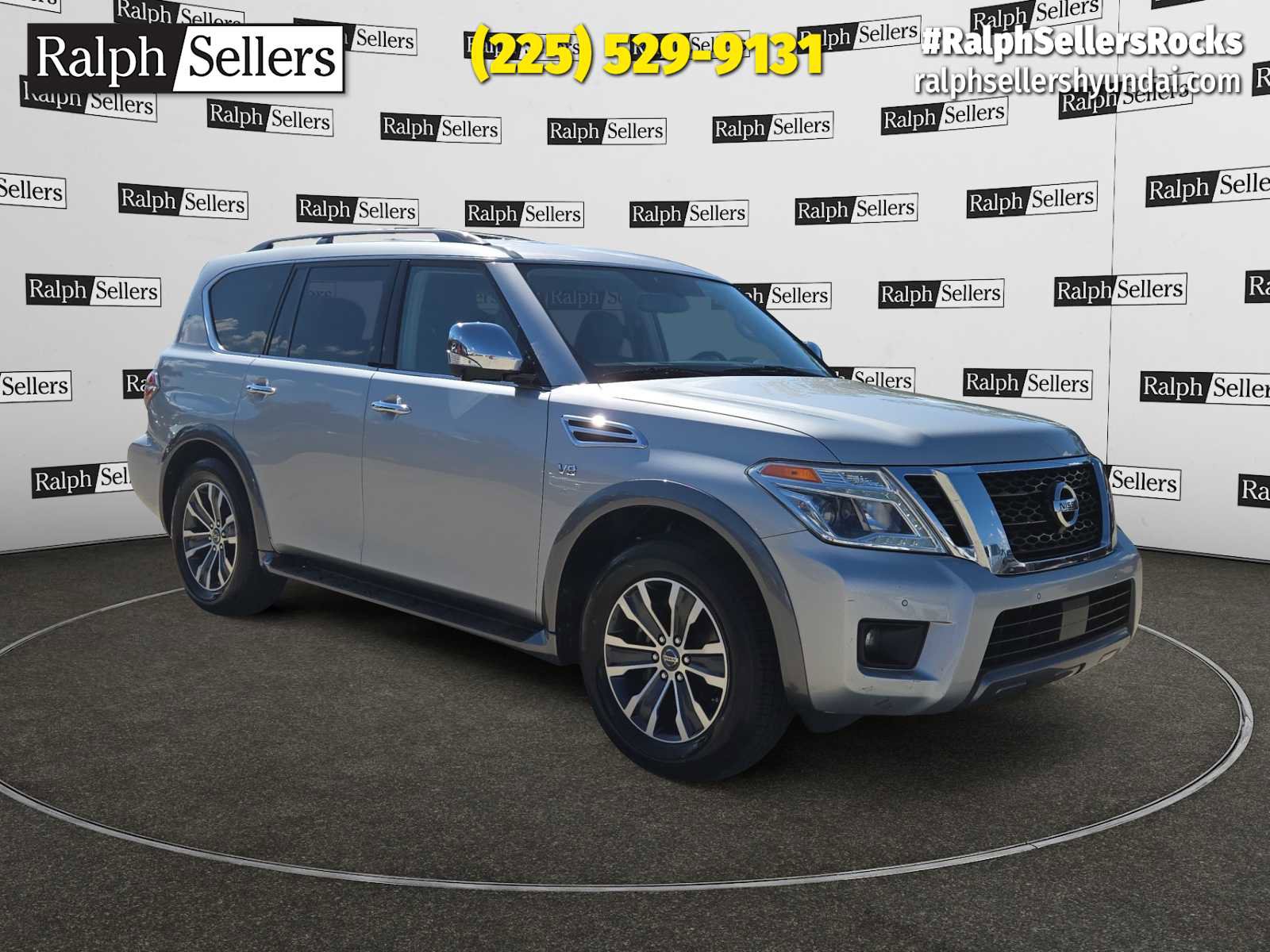 Used 2019 Nissan Armada SL w/ Premium Package