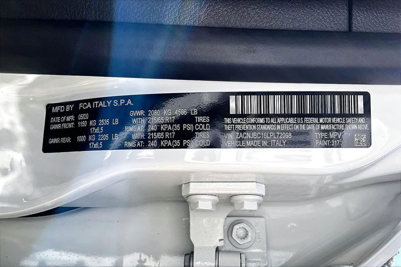 Used 2020 Jeep Renegade Trailhawk w/ Premium Leather Group image 16