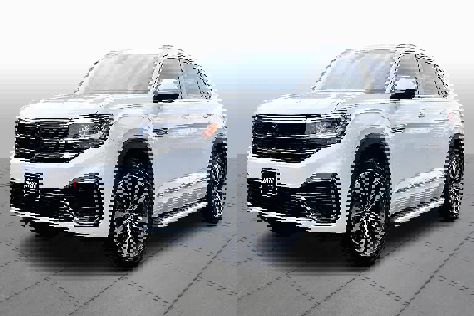 Used 2021 Volkswagen Atlas Cross Sport SEL Premium R-Line video 1