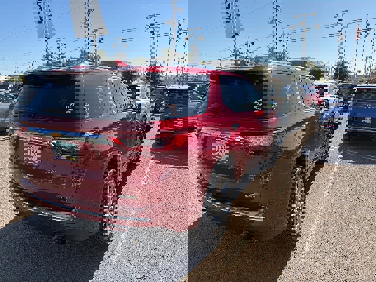 Used 2018 Chevrolet Traverse Premier w/ LPO, Floor Liner Package image 8