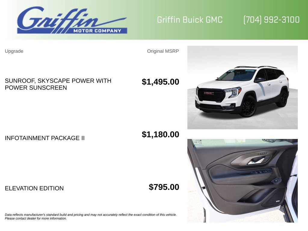Certified 2024 GMC Terrain SLT w/ Infotainment Package II FWD image 6