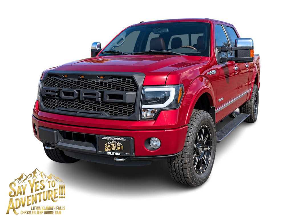 Used 2014 Ford F150 Platinum AWD/4WD image 1