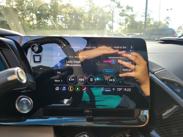 Used 2023 Chevrolet Corvette Z06 w/ Engine Appearance Package image 24