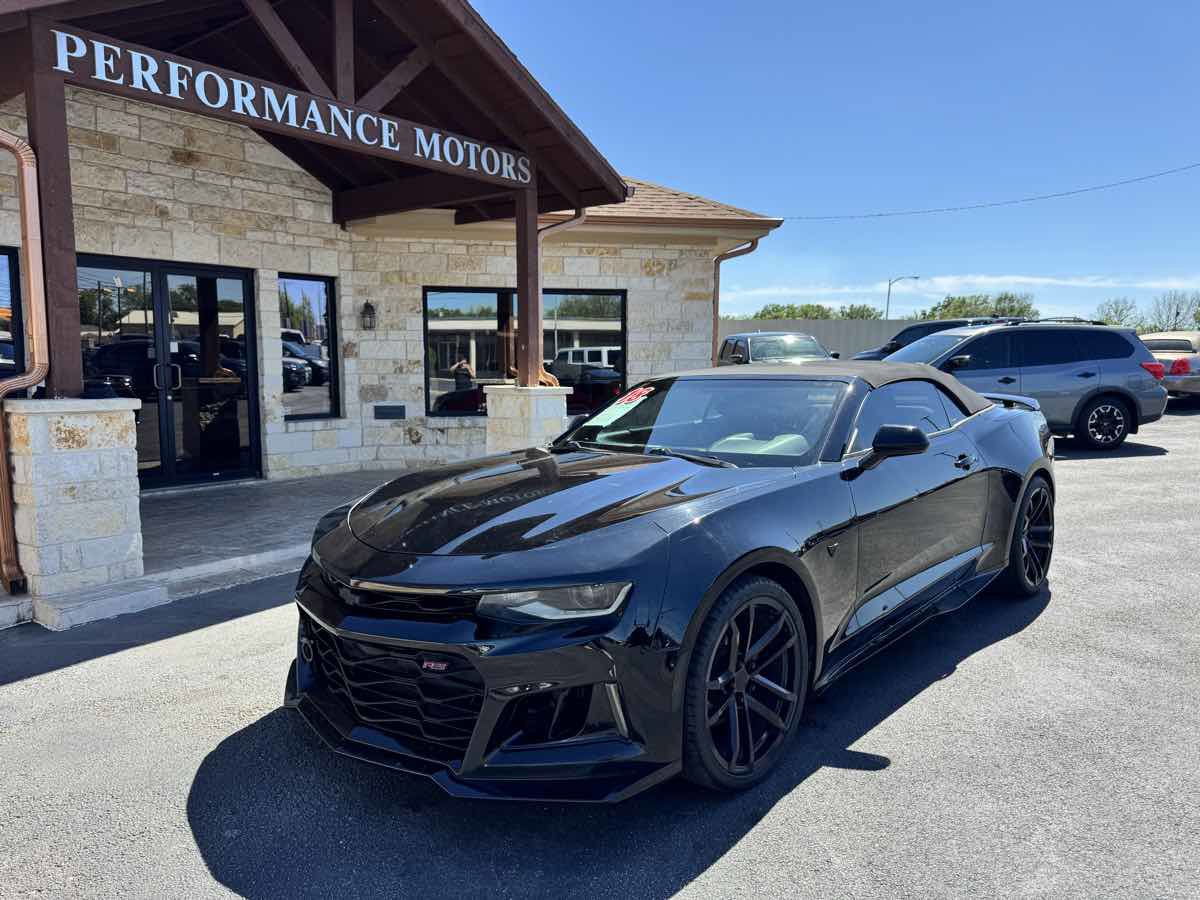 Used 2018 Chevrolet Camaro LT w/ RS Package image 1
