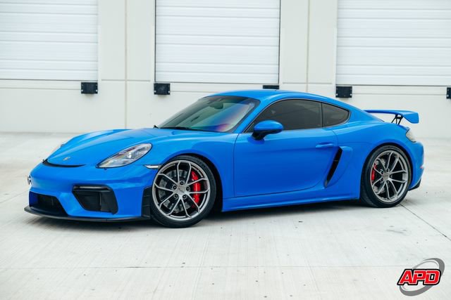 Used 2022 Porsche 718 Cayman GT4 RWD image 4