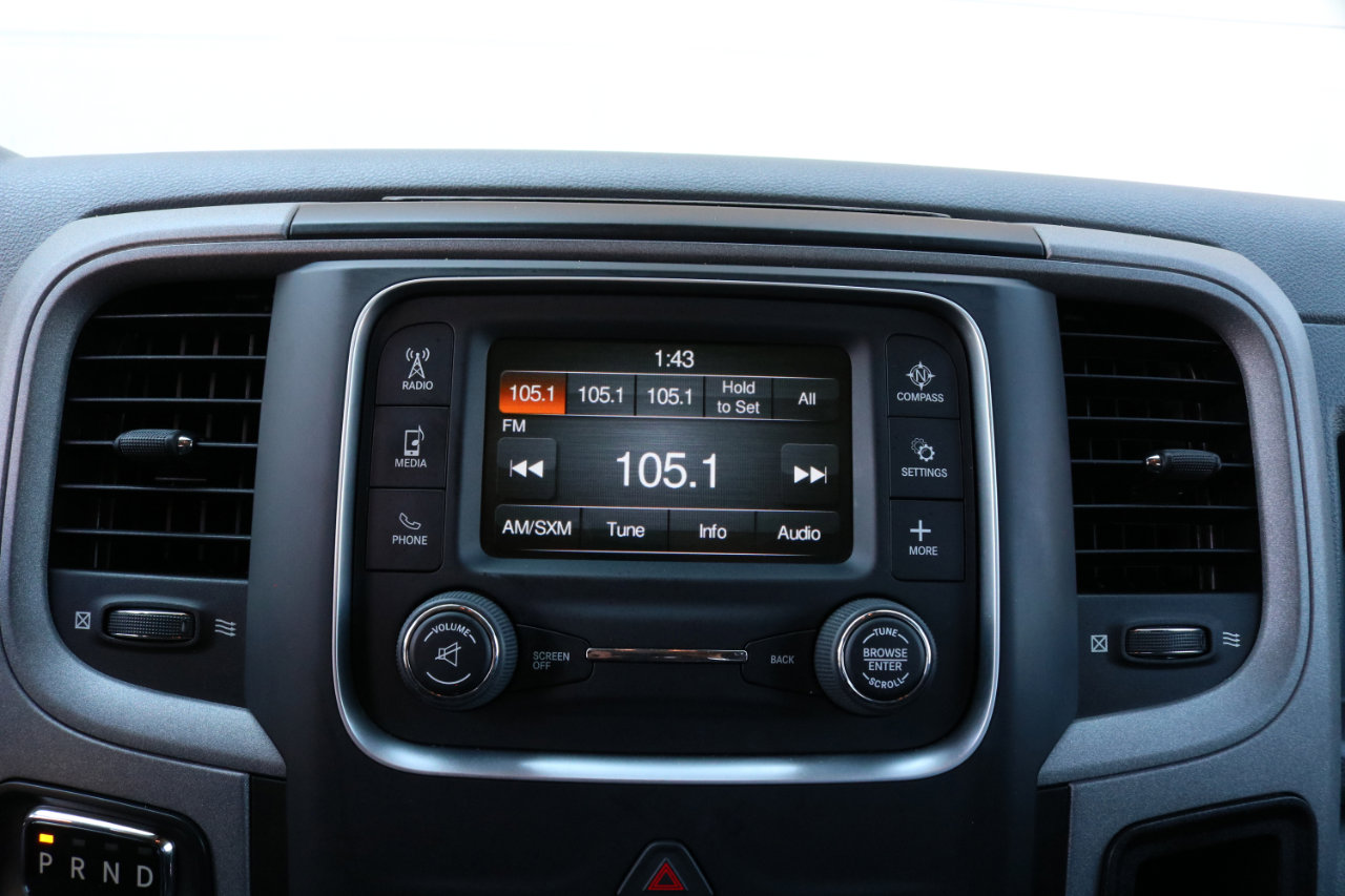 Used 2018 RAM 1500 Express w/ Black Ram 1500 Express Group image 21