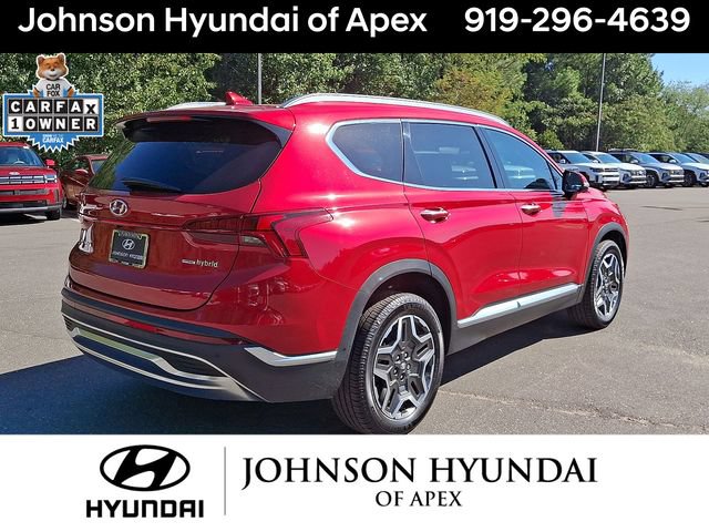Certified 2023 Hyundai Santa Fe Limited w/ Cargo Package AWD/4WD image 29