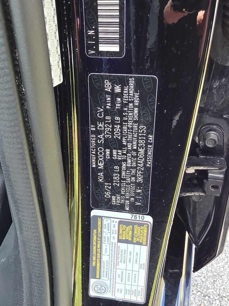 Used 2021 Kia Forte LXS FWD image 29