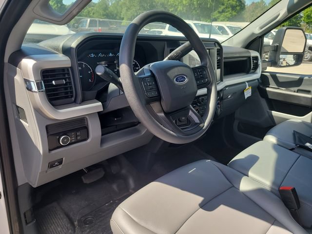 New 2025 Ford F350 XL w/ XL Chrome Package RWD image 12