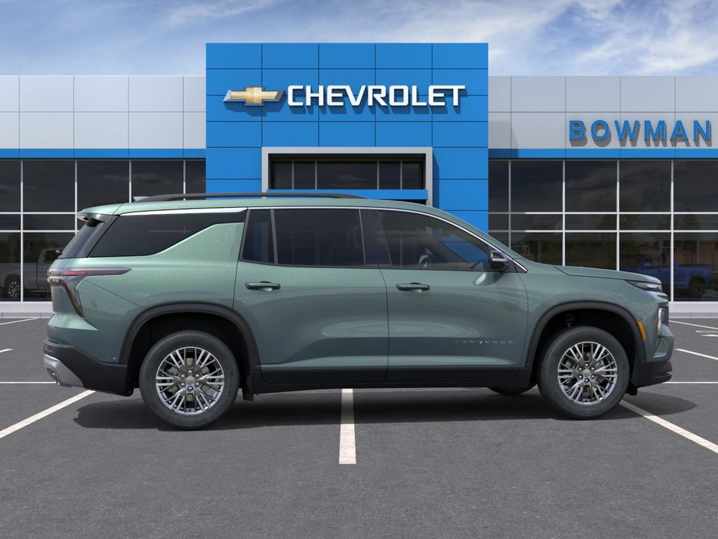 New 2027 Chevrolet Traverse LT w/ Driver Confidence Package AWD/4WD image 5