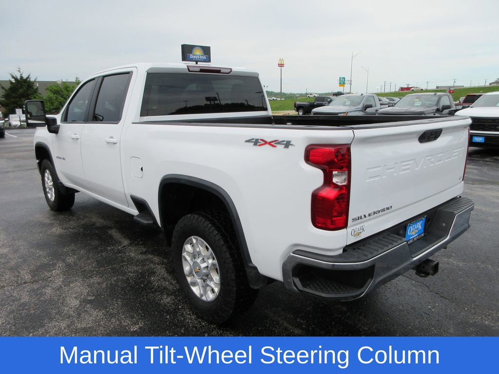 Certified 2021 Chevrolet Silverado 2500 LT w/ Fleet Comfort Package AWD/4WD image 3