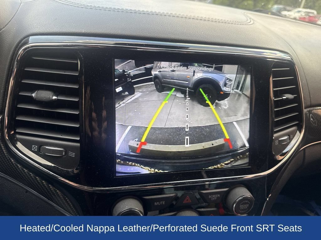 Used 2019 Jeep Grand Cherokee SRT w/ Trailer Tow Group IV AWD/4WD image 8