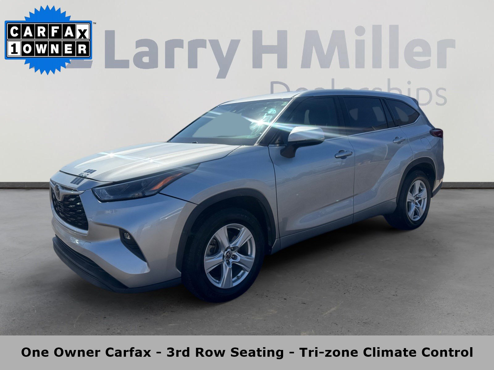 Used 2022 Toyota Highlander LE
