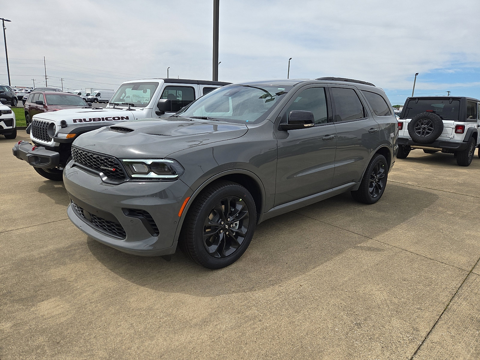 New 2026 Dodge Durango GT